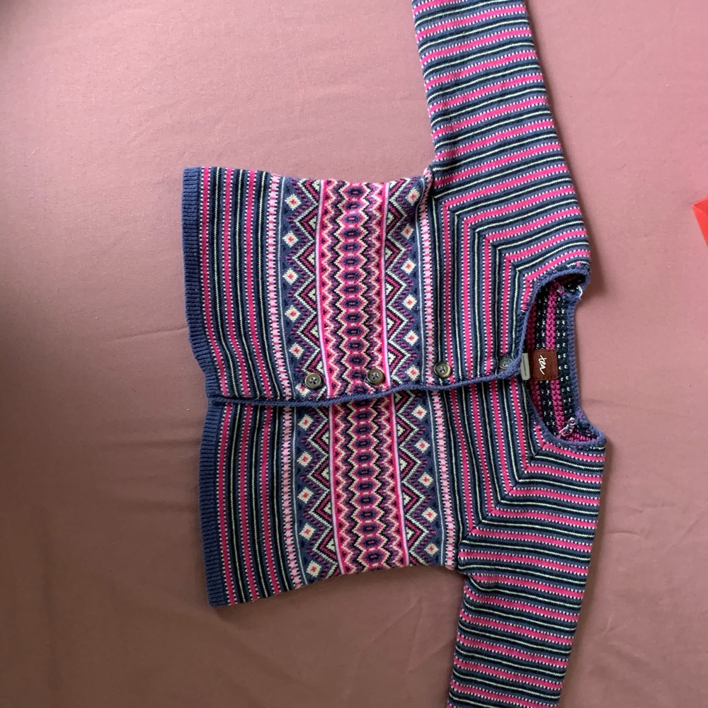 Tea cardigan
